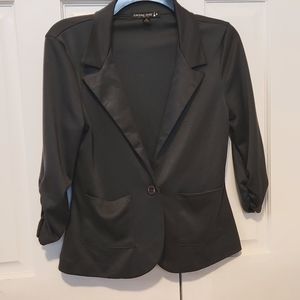 Living Doll women's gray jacket